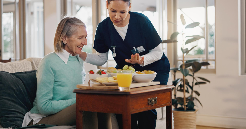 Assistance with Daily Personal Activities & High Care